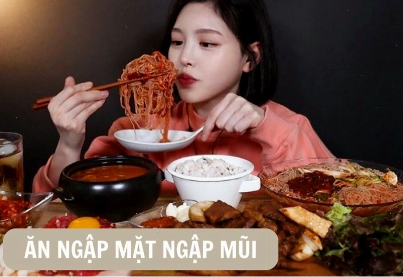 Hình ảnh minh họa các thành ngữ Việt Nam có chứa từ ăn