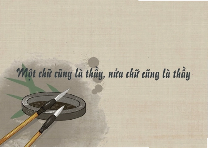 Hình ảnh minh họa câu ca dao về sự trung thực và đạo đức