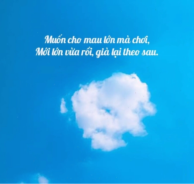 Hình ảnh minh họa câu ca dao về thời gian