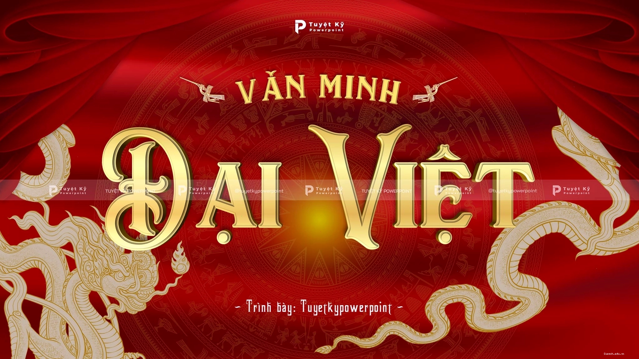 Hình ảnh minh họa cho bài thuyết trình về văn minh Đại Việt