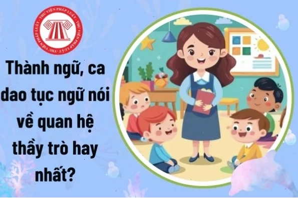 Hình ảnh minh họa cho tình thầy trò qua ca dao, thể hiện sự kính trọng và biết ơn