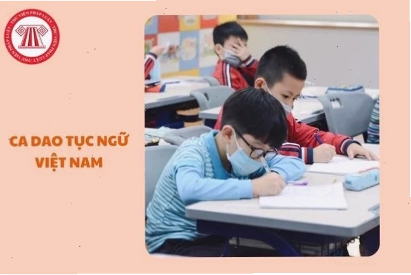 Hình ảnh minh họa những câu ca dao tục ngữ Việt Nam về cuộc sống