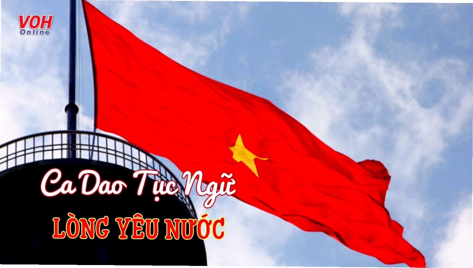Hình ảnh minh họa tinh thần yêu nước