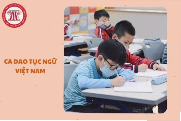 Hình ảnh minh họa về ca dao tục ngữ Việt Nam