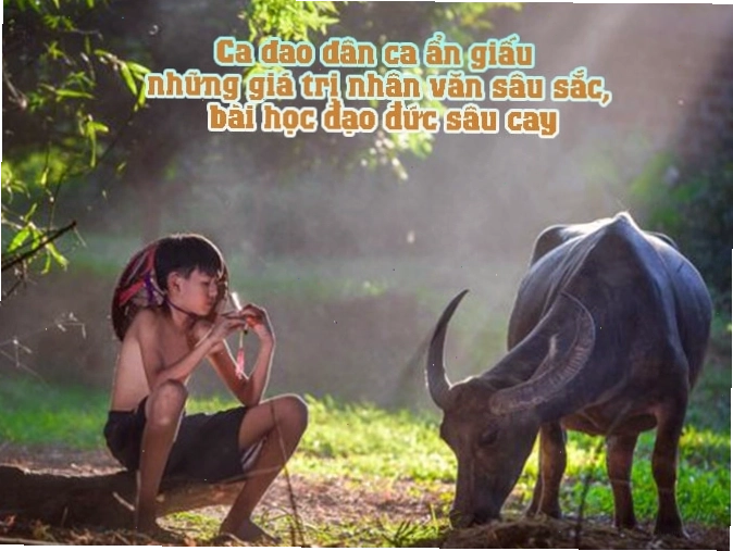 Hình ảnh minh họa về các làn điệu ca dao dân ca Việt Nam