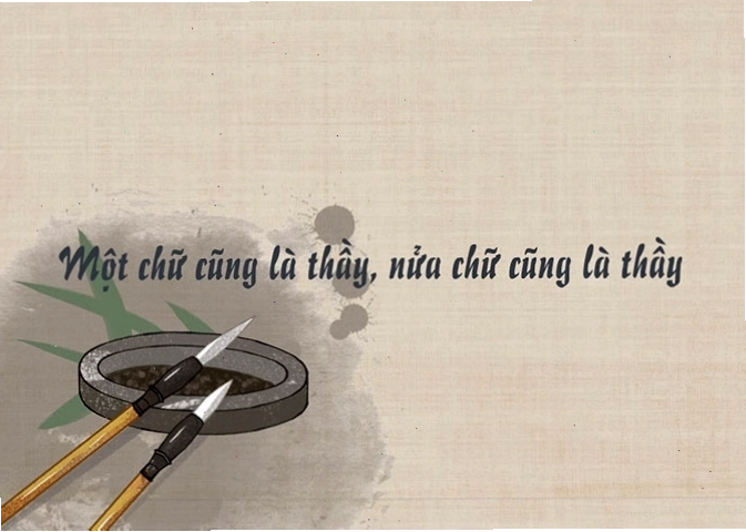 Hình ảnh minh họa về đạo đức làm người qua ca dao tục ngữ