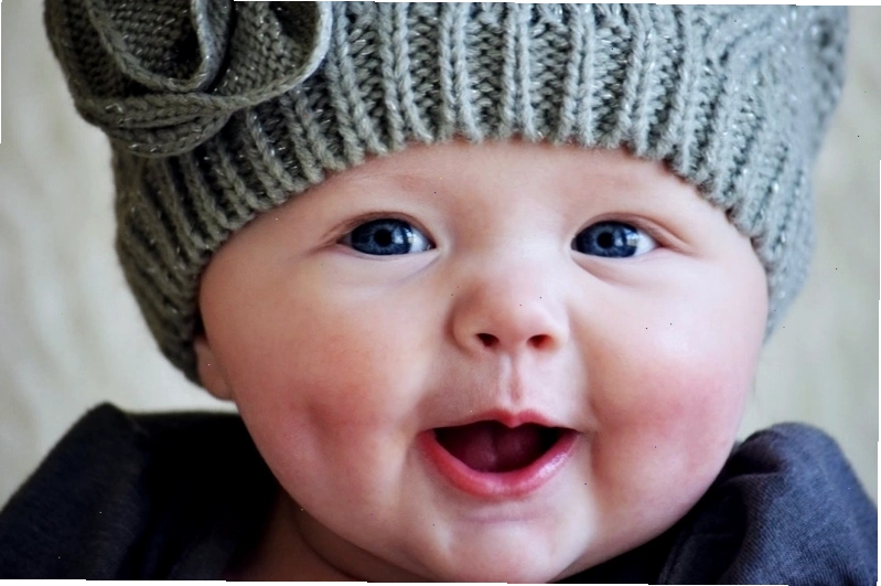 Hình ảnh minh họa về má lúm đồng tiền