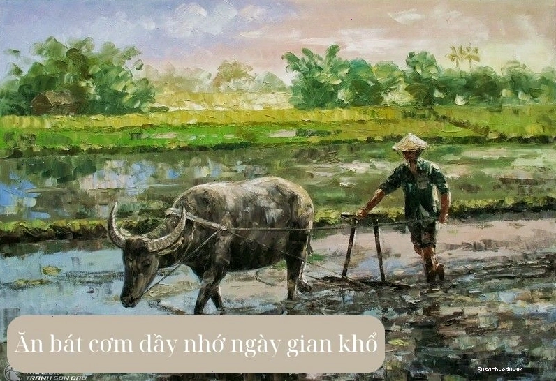 Hình ảnh minh họa ý nghĩa của ca dao tục ngữ về ăn uống