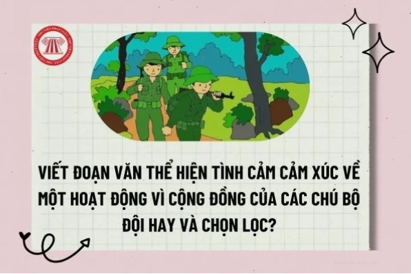 Hình ảnh người lính và gia đình