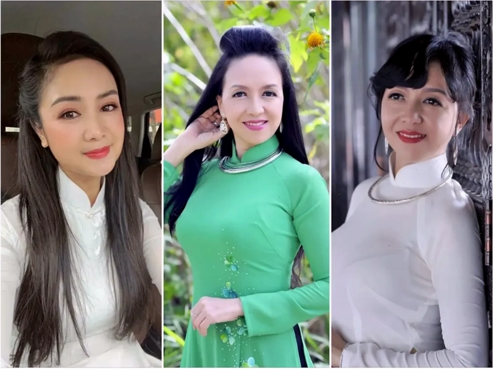 Hình ảnh phụ nữ trung niên với vẻ đẹp đằm thắm, quý phái