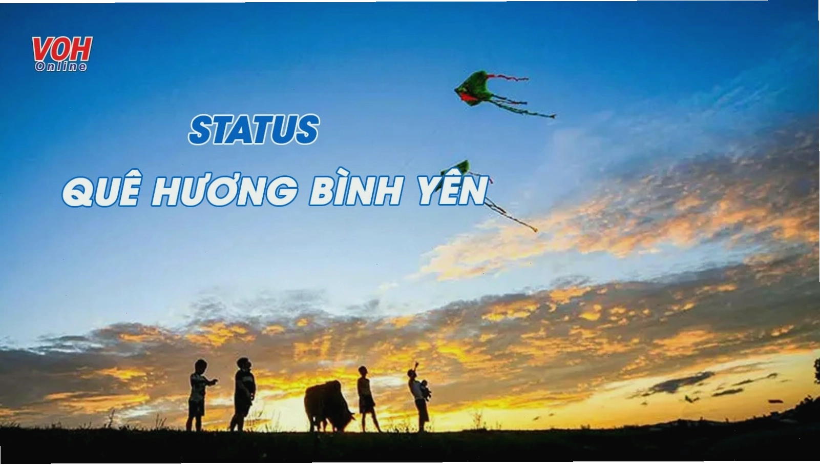 Hình ảnh quê hương bình yên qua những câu ca dao