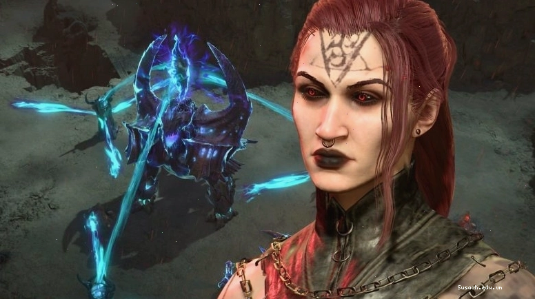 Hình ảnh rồng trong game Diablo 4