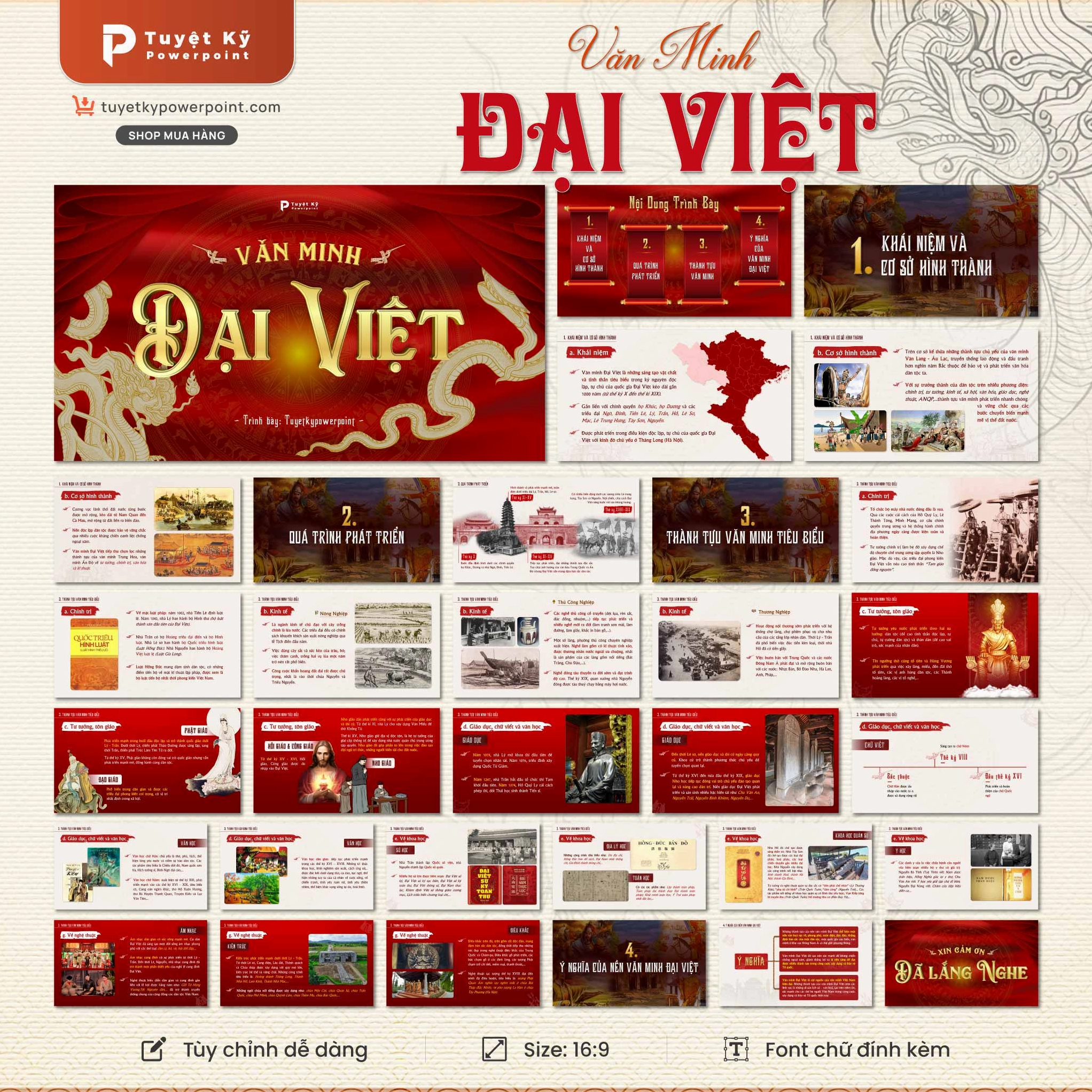 Hình ảnh Văn minh Đại Việt: Di sản rực rỡ của lịch sử dân tộc