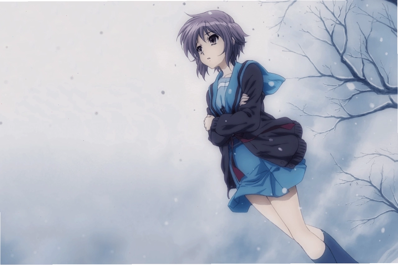 Hình Anime cô đơn buồn chất