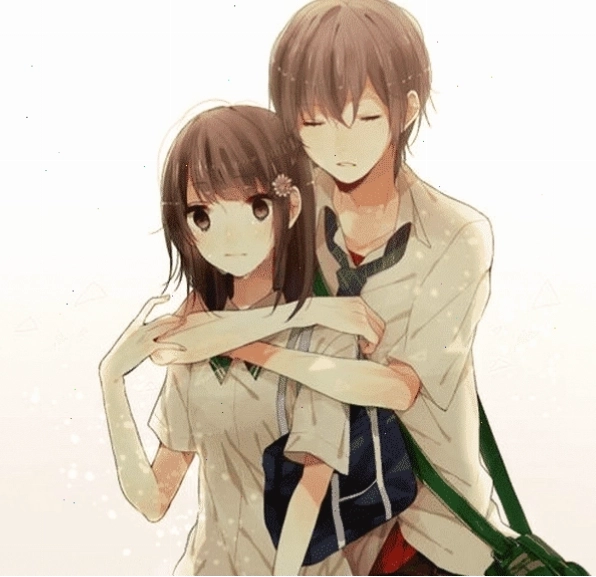 Hình đại diện cặp đôi Anime đẹp