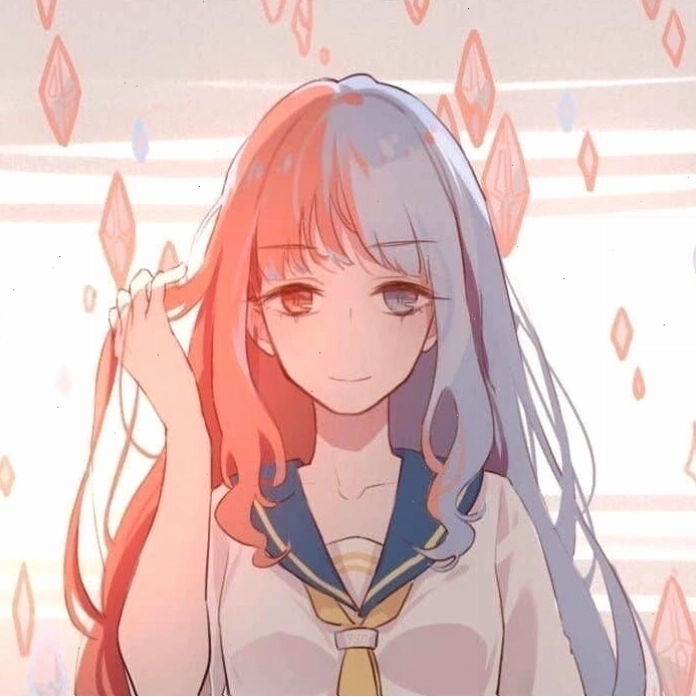 Hình Đôi Anime Cắt Sẵn dễ thương
