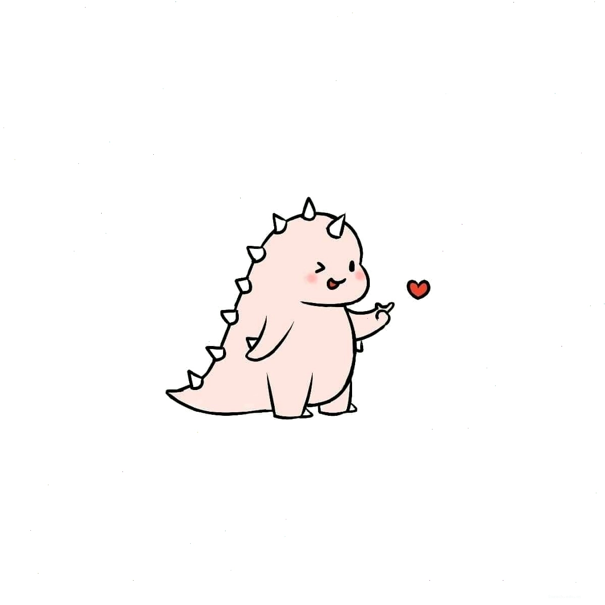 Hình nền cute avatar khủng log hồng