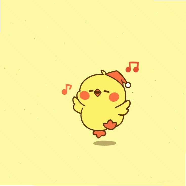 Hình nền gà con cute