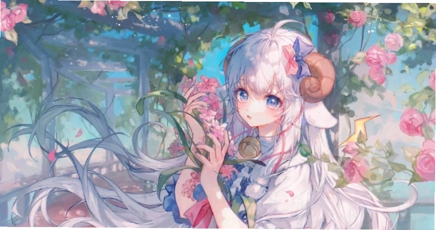 Hình nền gái xinh 3D phong cách fantasy với trang phục ấn tượng