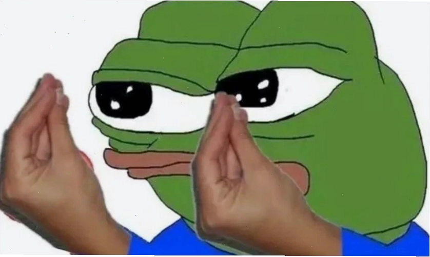 Hình nền mèo meme hài hước với biểu cảm bất ngờ