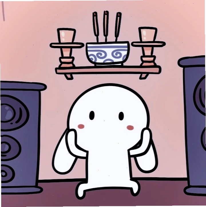 Hình nền thỏ bảy màu cute cho điện thoại