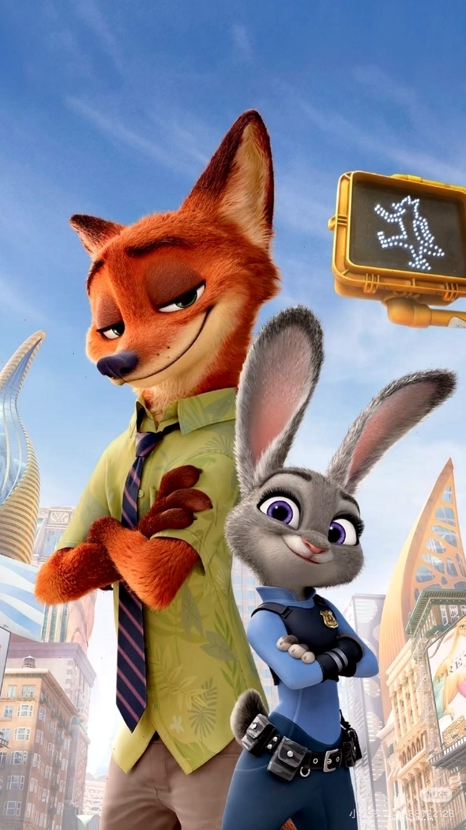 Hình nền Zootopia ấn tượng