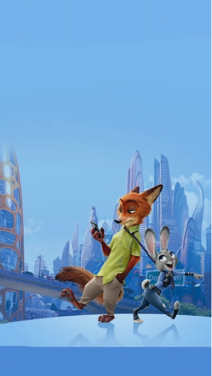 Hình nền Zootopia chất lượng cao
