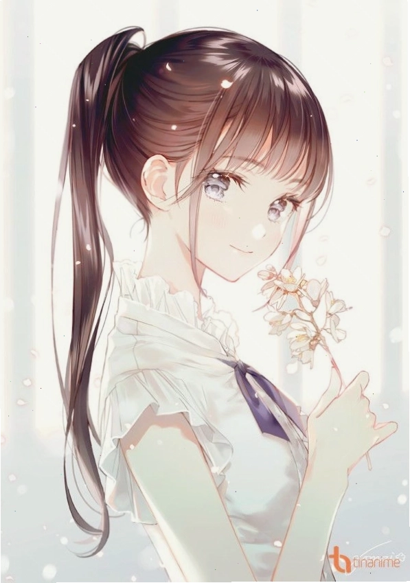 Hoa văn trừu tượng lấy cảm hứng từ anime
