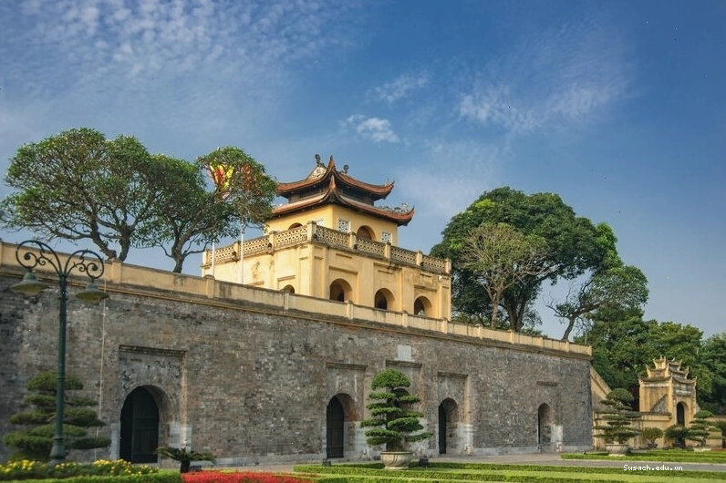 Hoàng thành Thăng Long - Di sản văn hóa thế giới với kiến trúc cổ kính