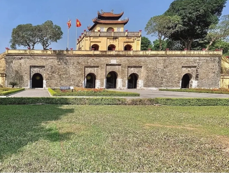 Hoàng thành Thăng Long di tích lịch sử ở Hà Nội lưu giữ nhiều dấu ấn khảo cổ