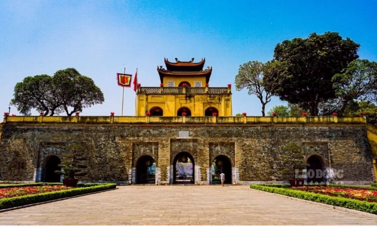 Hoàng Thành Thăng Long, trung tâm quyền lực thời Đại Việt với kiến trúc cổ kính