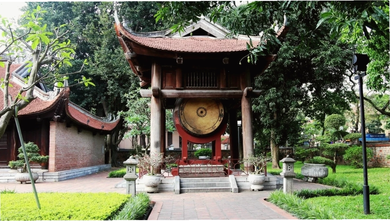 Hoạt động tham quan và tìm hiểu lịch sử tại Văn Miếu Quốc Tử Giám