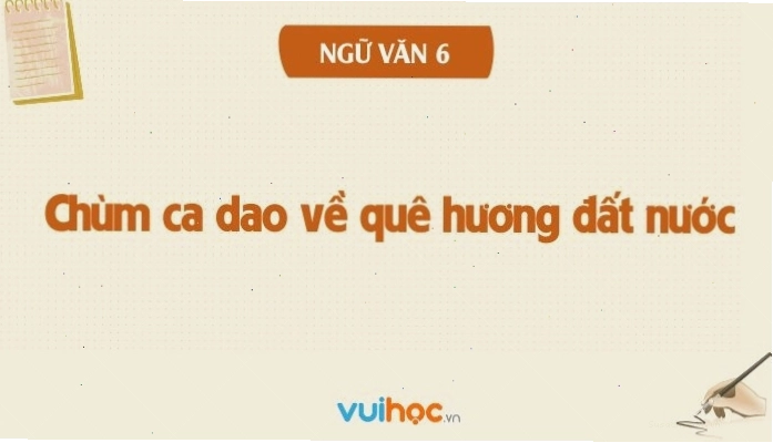 Học sinh thảo luận về ca dao quê hương đất nước