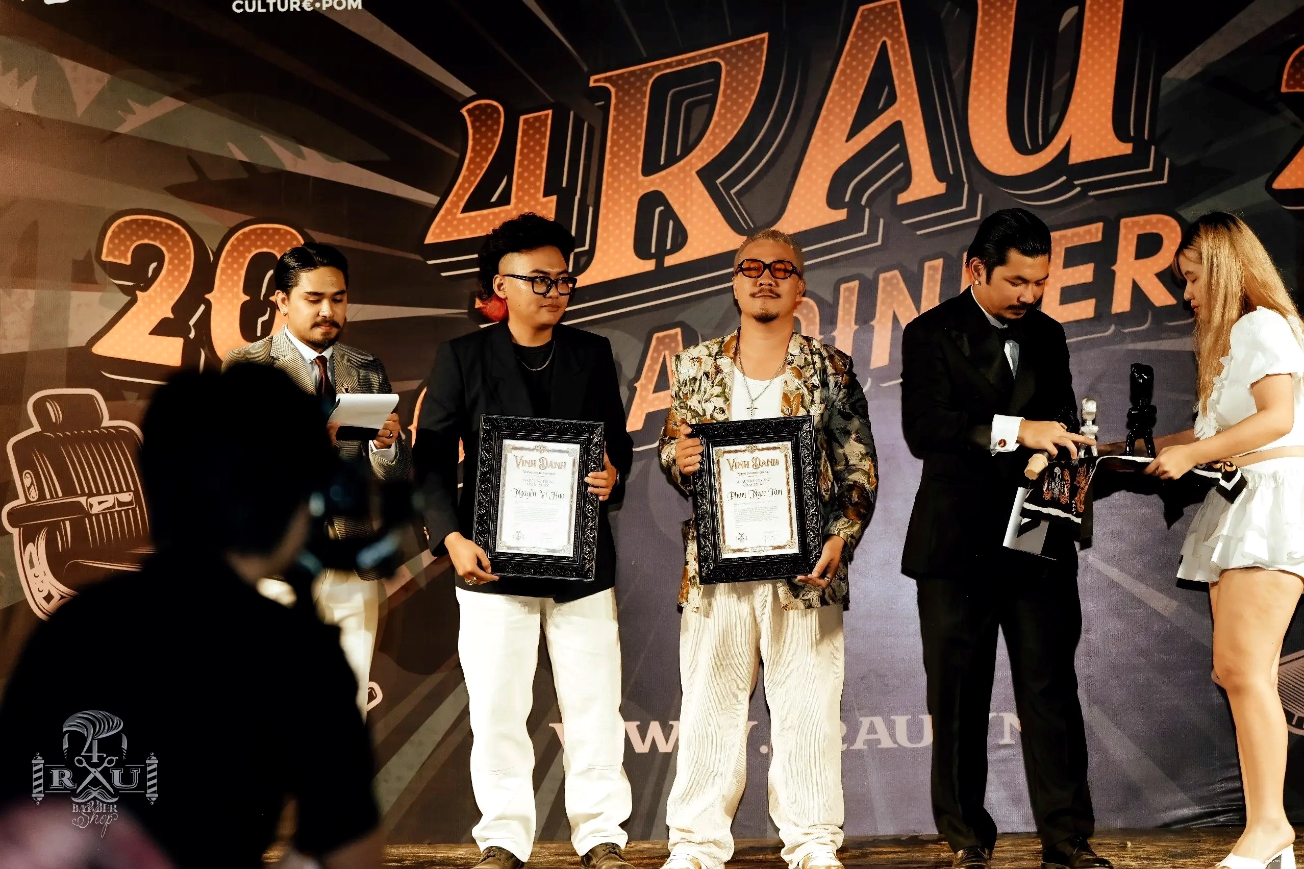 Học viên tại 4RAU Academy trong buổi thực hành