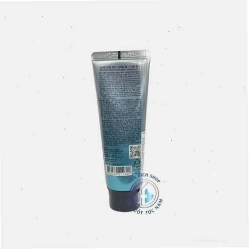 Hướng dẫn sử dụng kem ép side BRITISH M Men's Style Down Perm