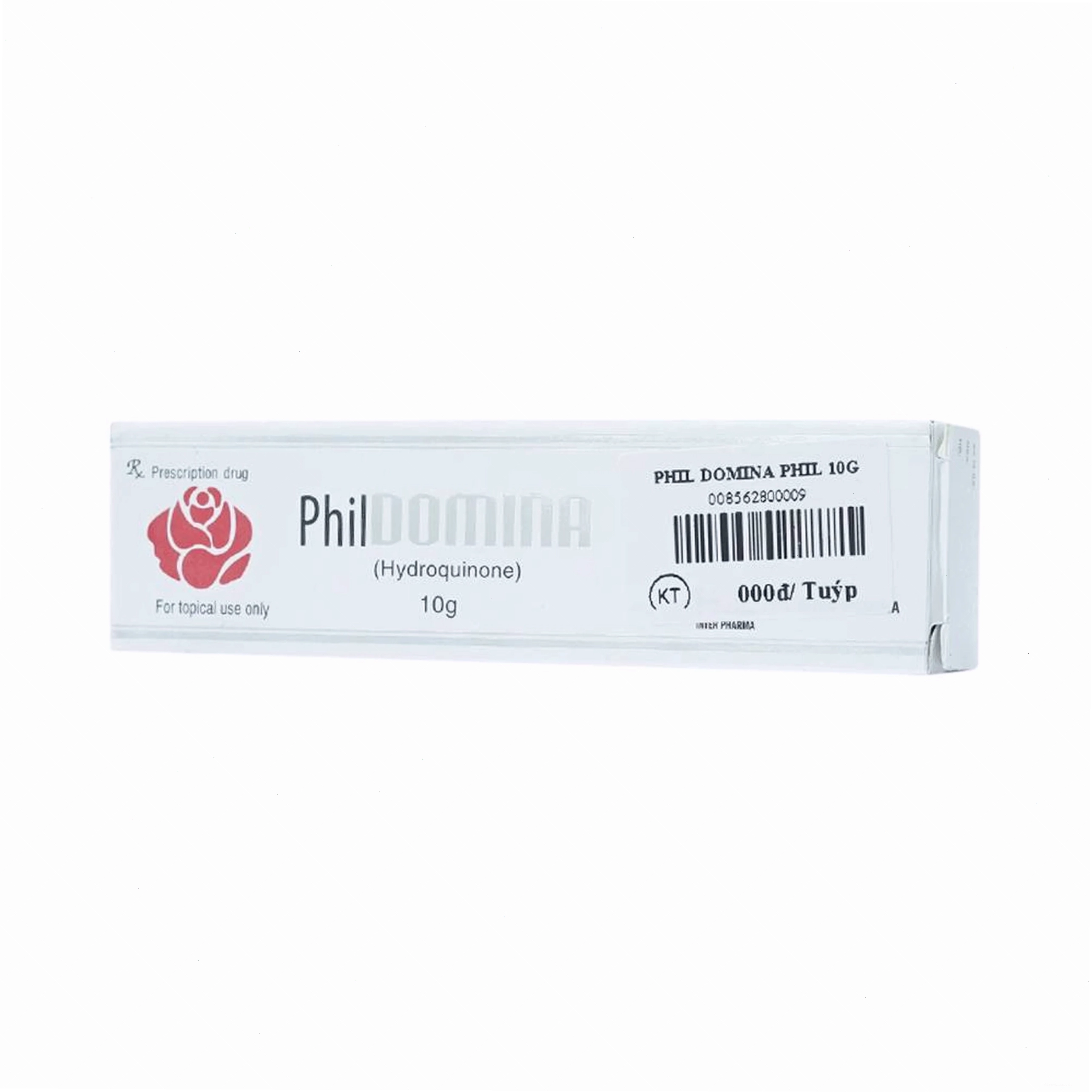 Kem bôi da PhilDomina Phil điều trị nám da, sạm da, tàn nhang (tuýp 10g)