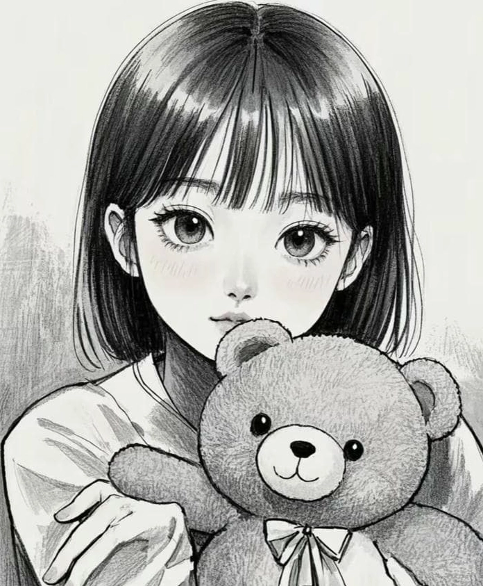Khám phá 130+ Avatar Anime Nữ Đen Trắng Độc Đáo 2026