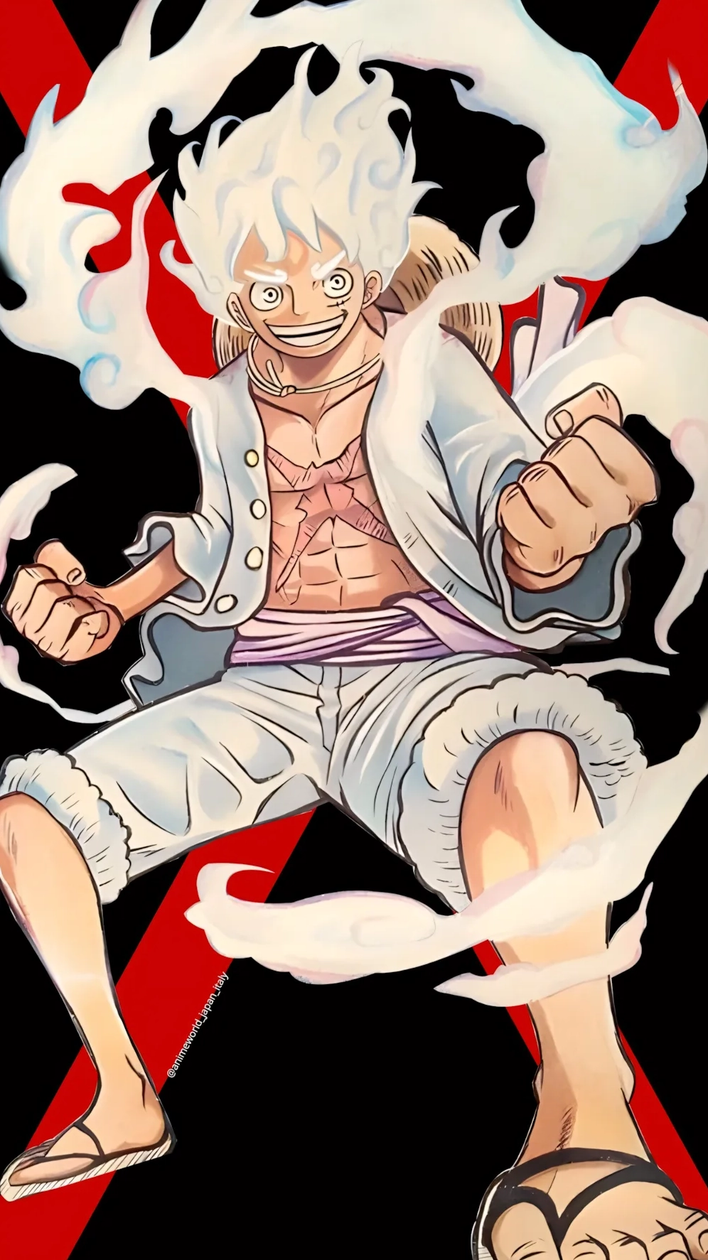 Khám phá Ảnh Avatar Luffy Gear 5: Biểu tượng Sức mạnh và Sự Tự do Tuyệt đối
