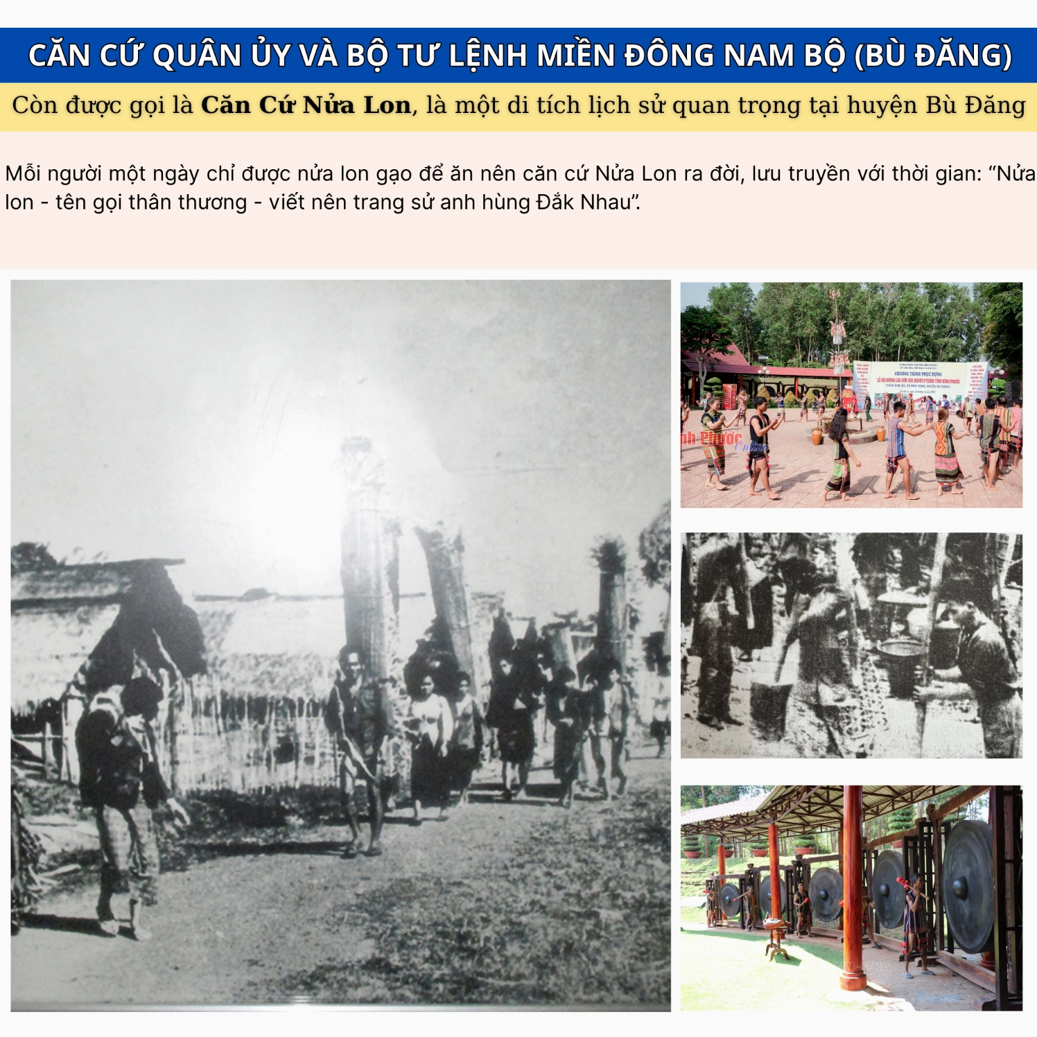 Khám Phá Di Tích Lịch Sử Bình Phước Vùng Đất Anh Hùng
