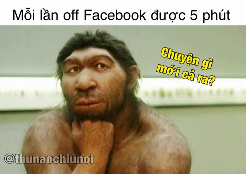Khám phá meme người tối cổ và ý nghĩa độc đáo trên mạng xã hội