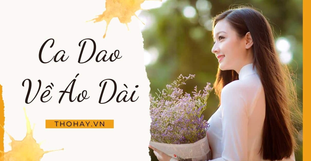 Khám phá những câu ca dao hay về áo dài Việt Nam