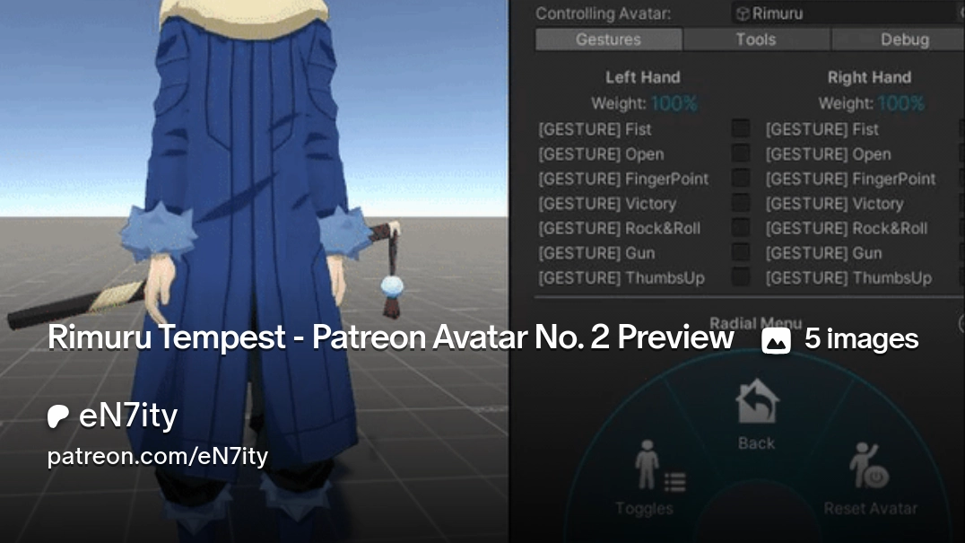 Khám phá những mẫu avatar Rimuru Tempest độc đáo cho năm 2026
