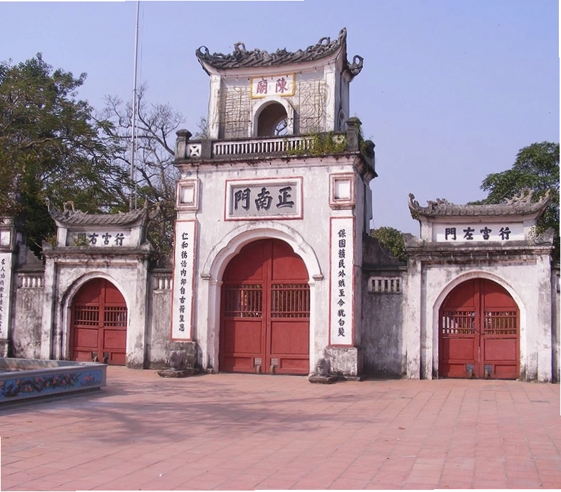 Không gian thanh tịnh tại Đền Trần Nam Định