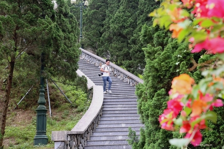 Không gian xanh mát bao trùm Khu di tích Tổng bí thư Trần Phú