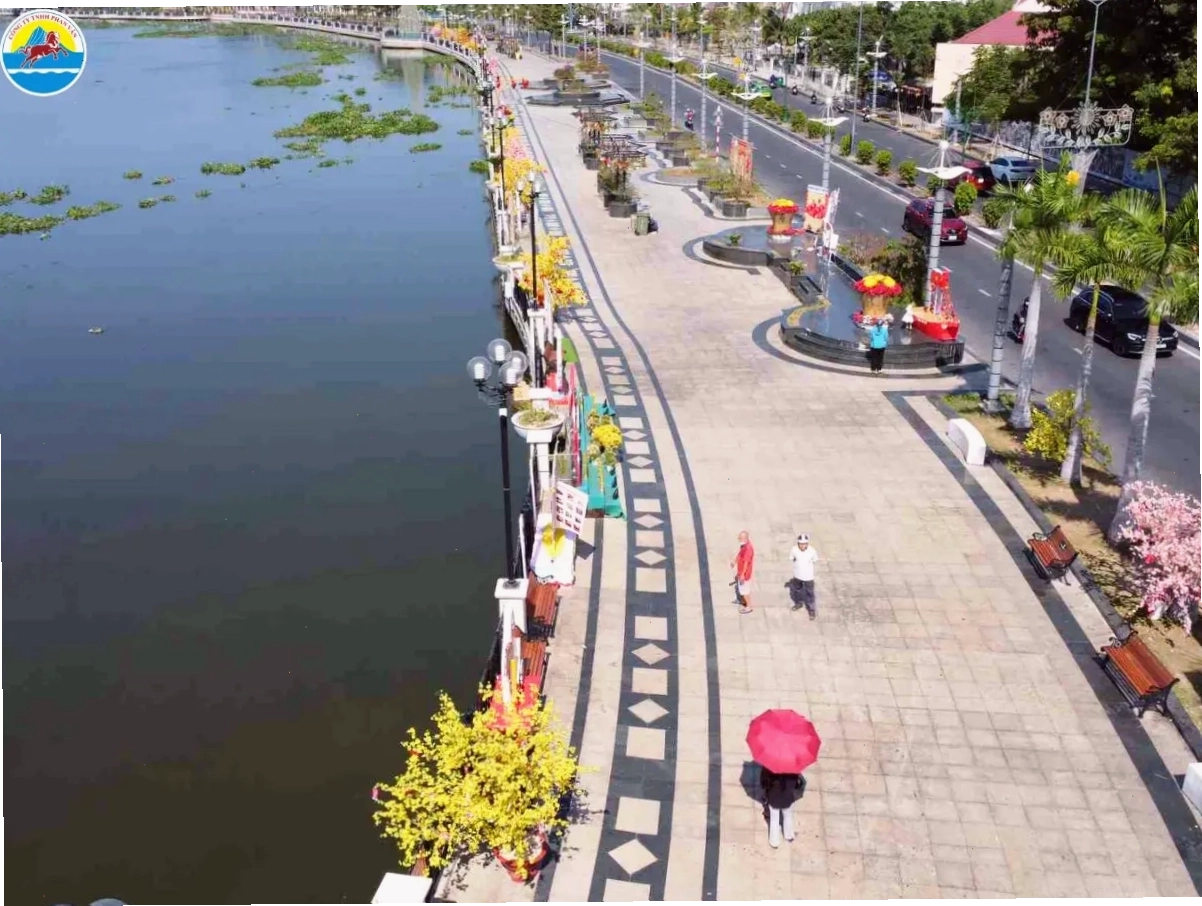 Không gian yên tĩnh tại một di tích lịch sử Bình Dương