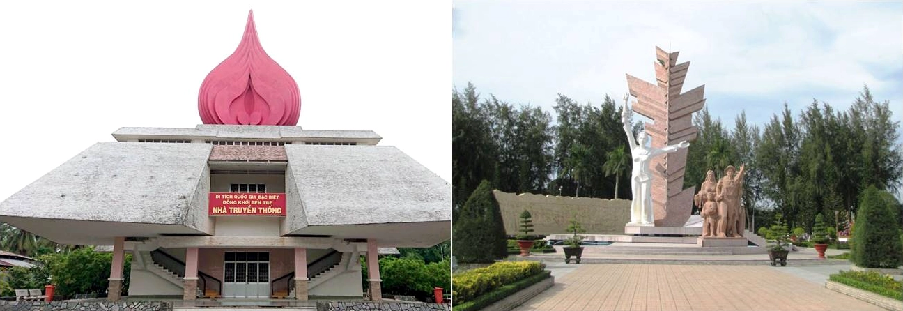 Khu di tích Đồng Khởi Bến Tre ghi dấu lịch sử hào hùng