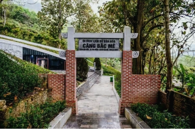 Khu di tích lịch sử Căng Bắc Mê trầm mặc, cổ kính