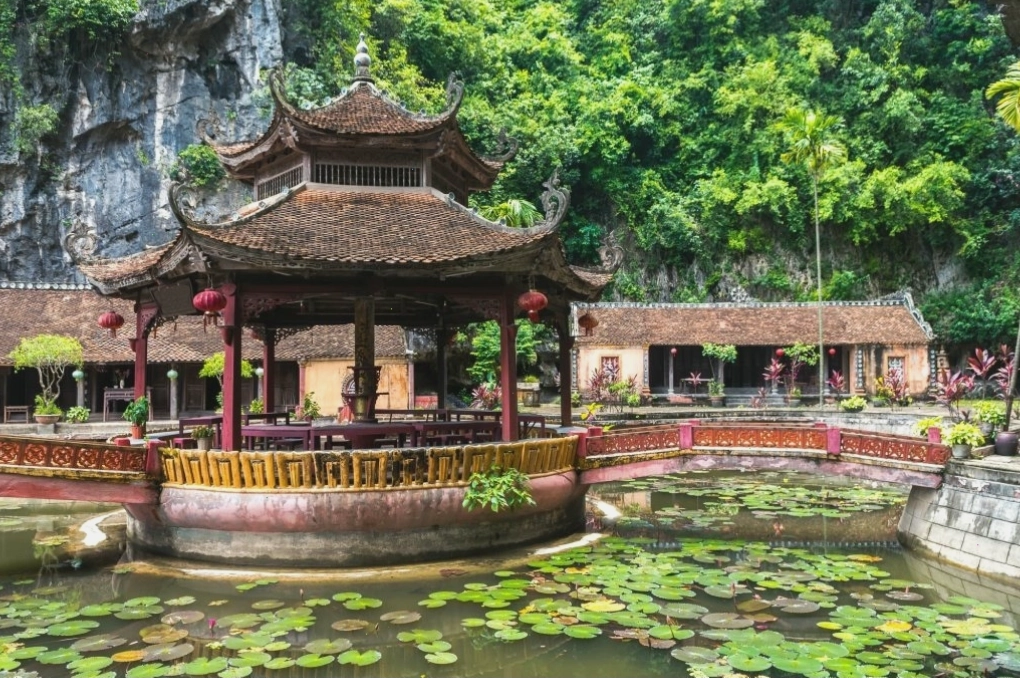 Khu di tích lịch sử Cố đô Hoa Lư tại Ninh Bình
