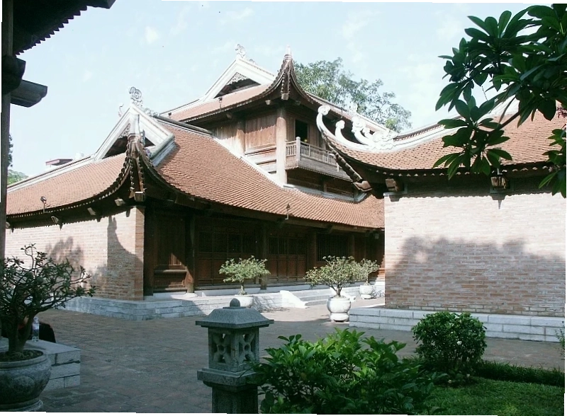 Khu Thái Học nơi đào tạo nhân tài của Quốc Tử Giám xưa