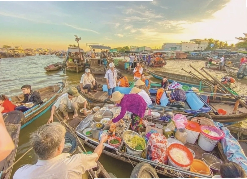 Khu vực tái hiện lịch sử tại Giàn Gừa